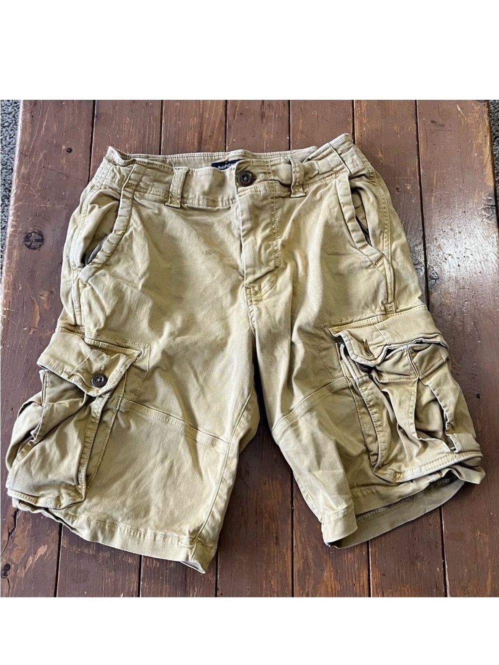 American Eagle Outfitters Classic Length Extreme Flex Cargo Shorts